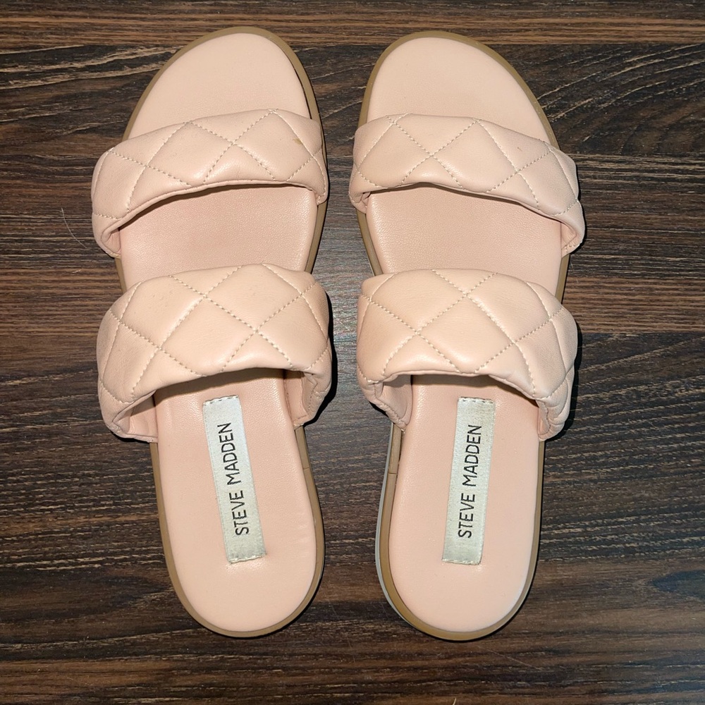Steve madden sandals size 8